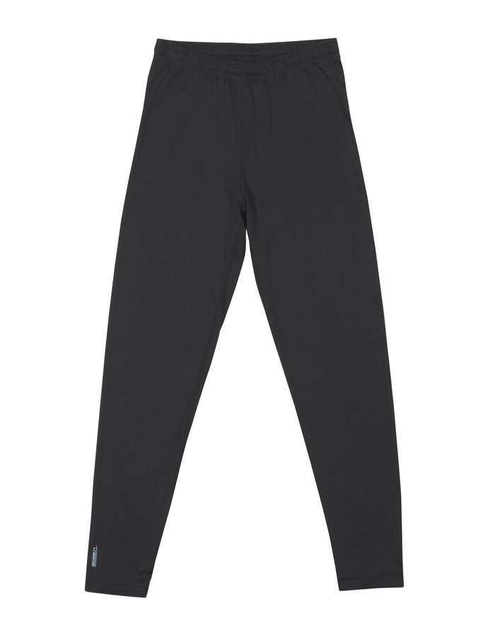 Champion Broek Jongens - Zwart - Duofold Flex Weight Baselayer ( 286015-SCA )